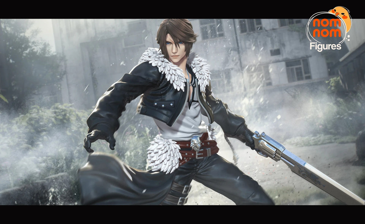 Squall Leonhart — studio render 2