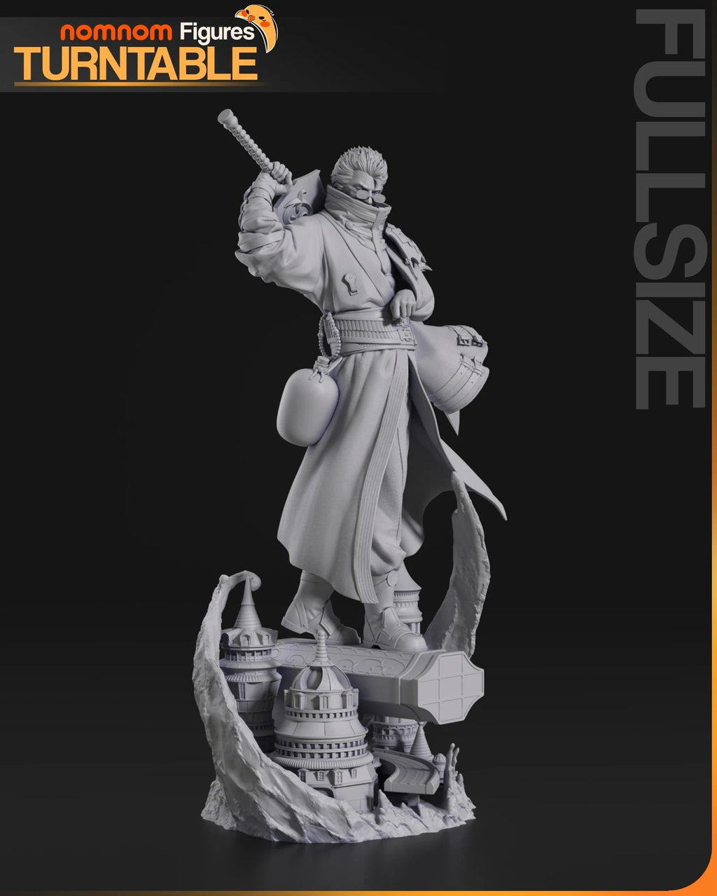Auron — studio render 9