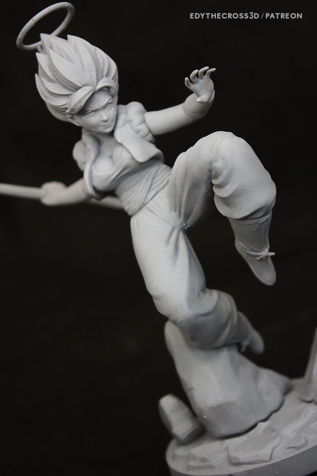 Gogeta — studio render 5
