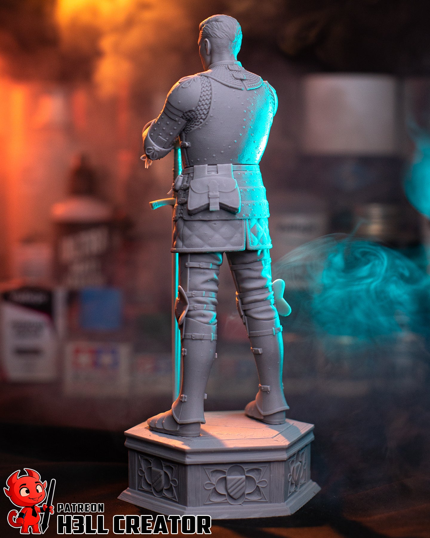 Henry of Skalitz (Kingdom Come Deliverance) resin figure by h3LLcreator — studio render 13