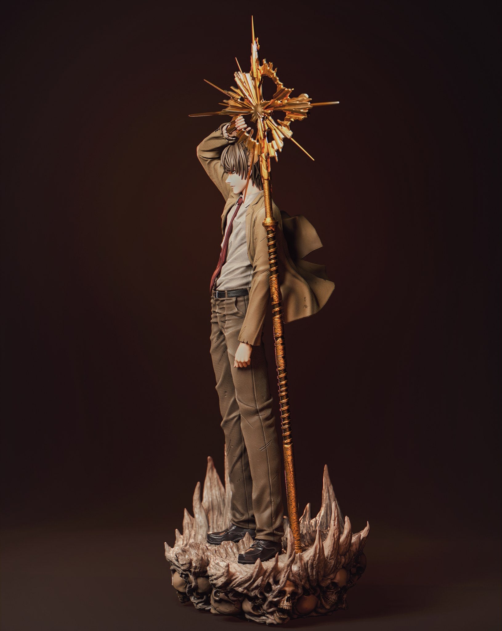 Light Yagami — studio render 5