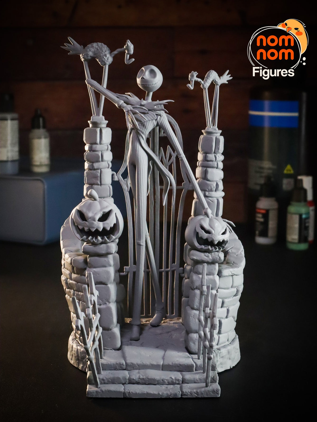 Jack Skellington — studio render 4