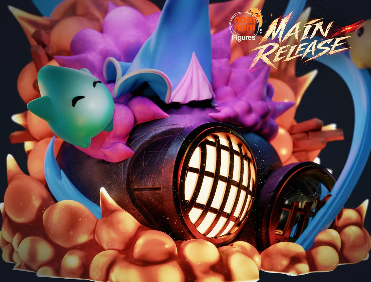 Rosalina — studio render 3