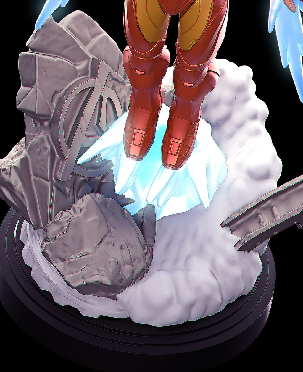 Iron Man — studio render 6