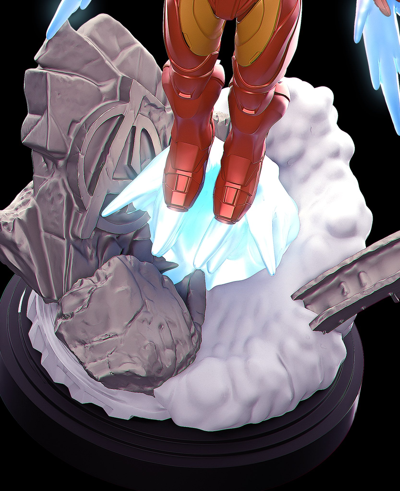 Iron Man — studio render 6