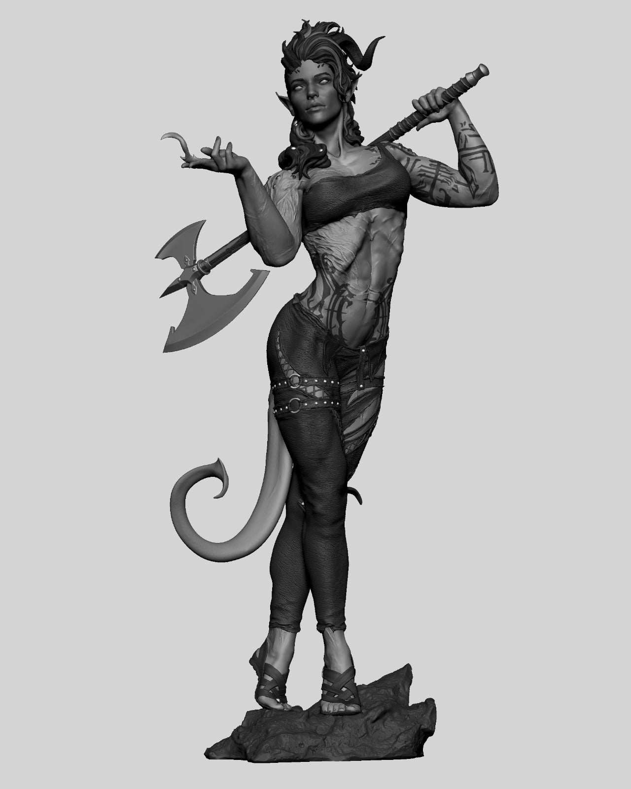 Karlach — studio render 4