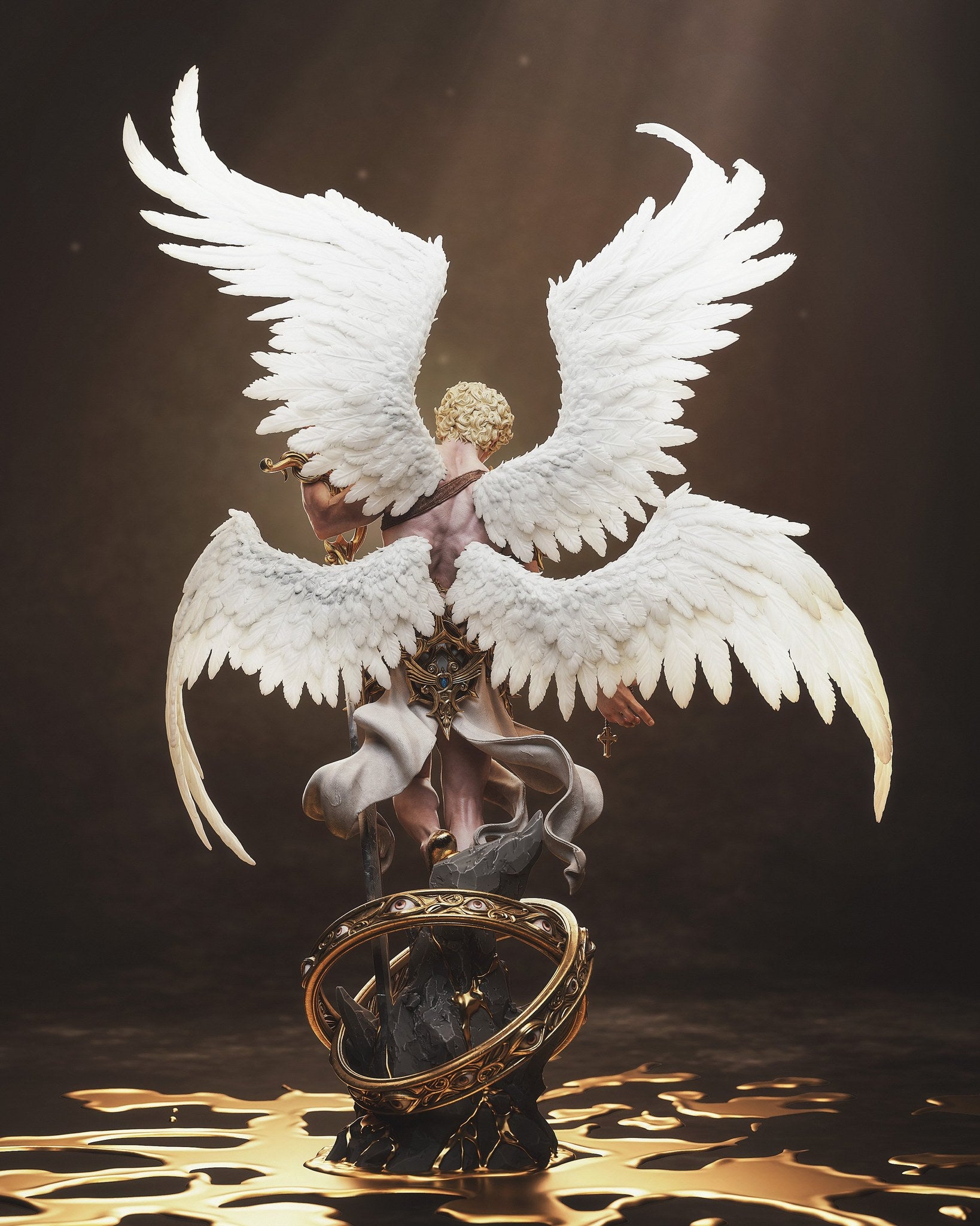 Cherubim — studio render 3