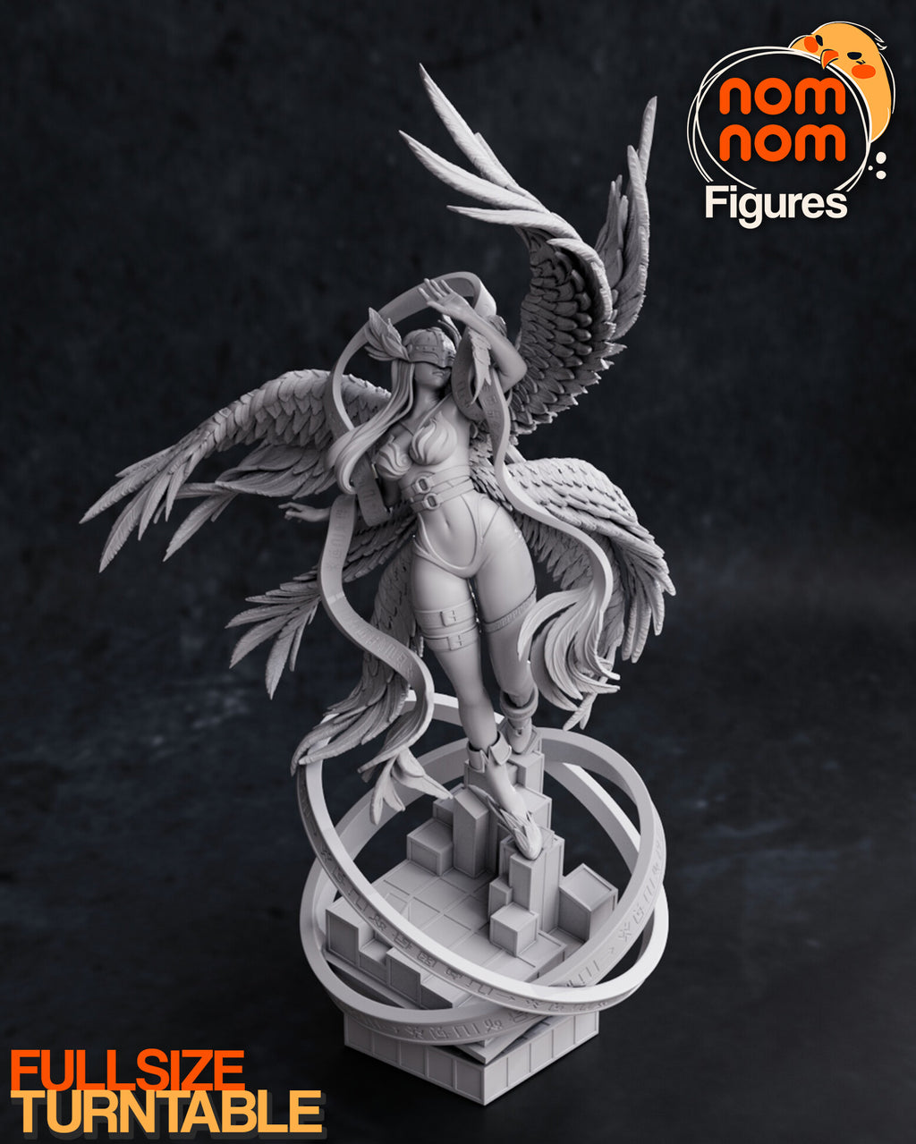 Angewomon — studio render 5