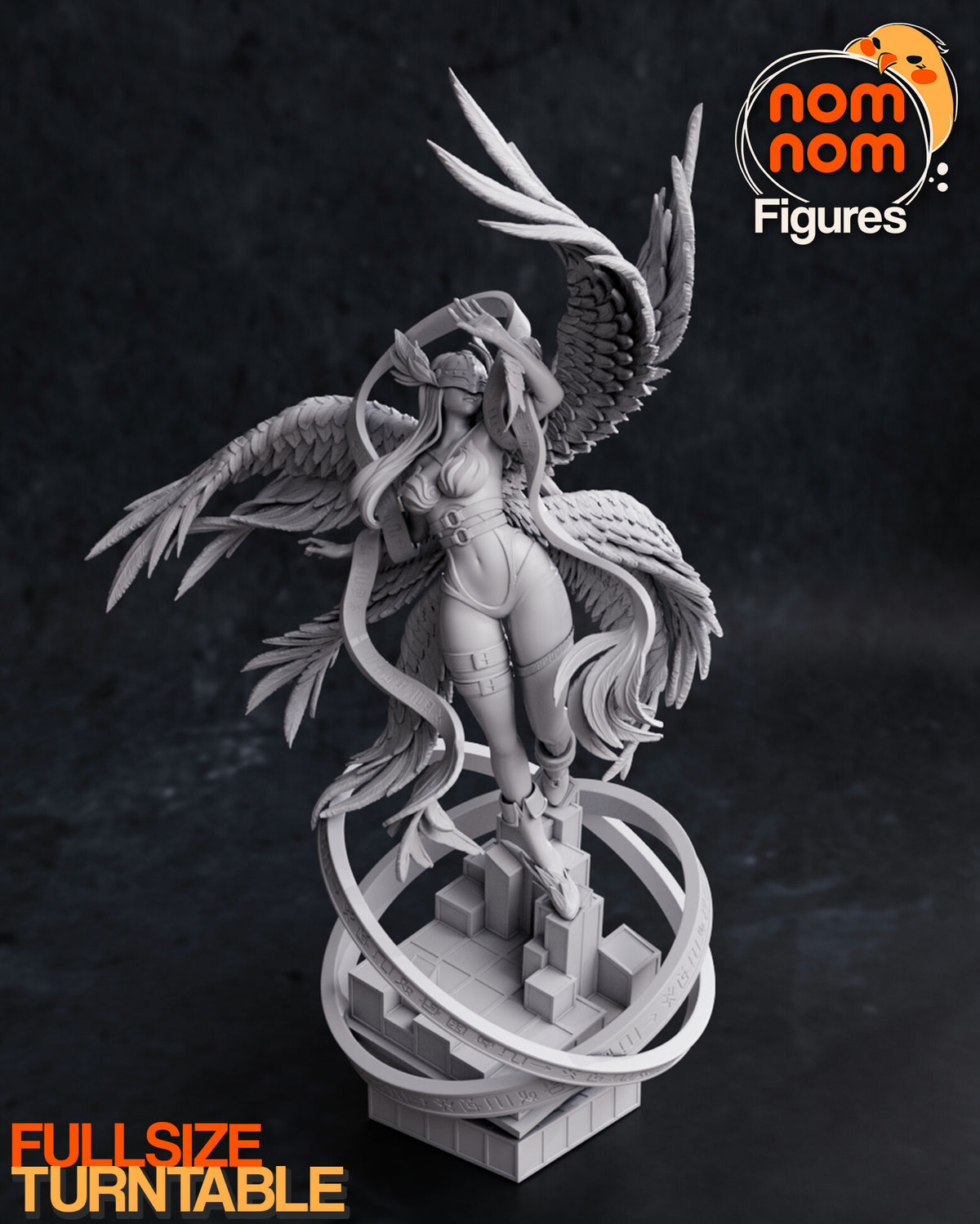Angewomon — studio render 5