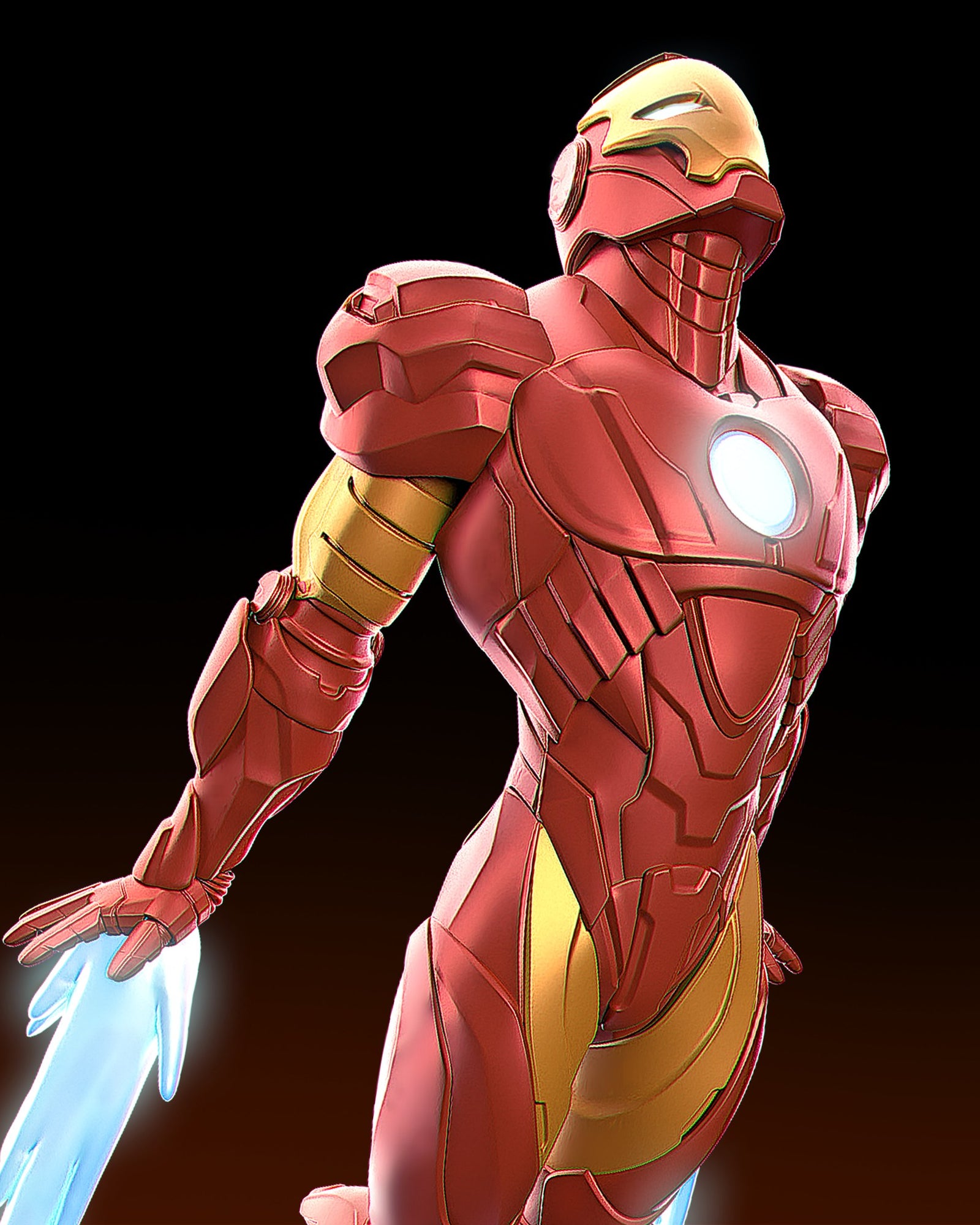 Iron Man Marvel resin figure by CA 3D Studios — studio preview 2