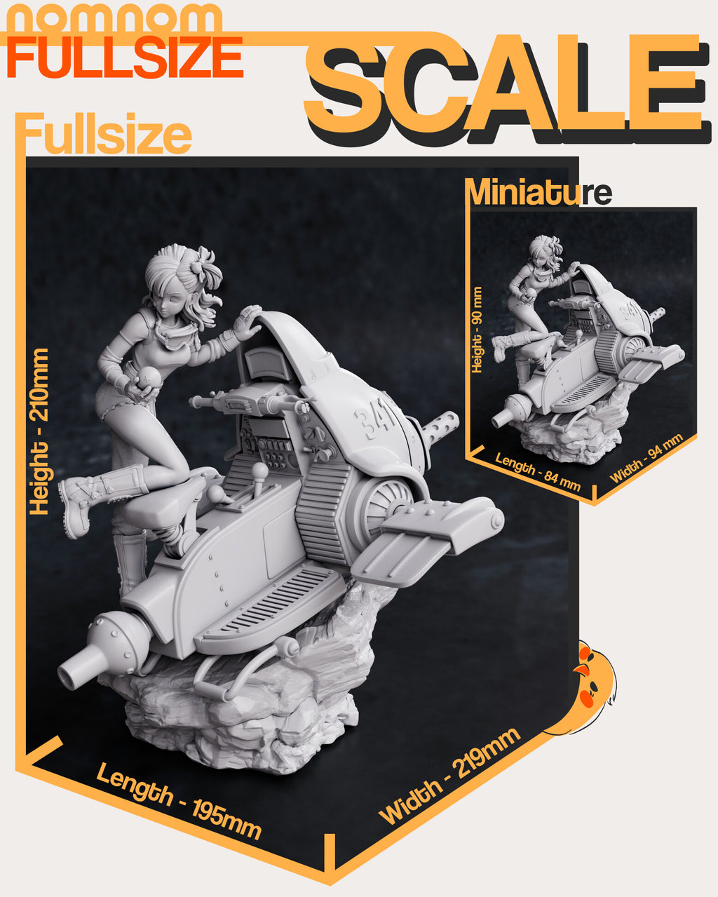 Bulma — studio render 3