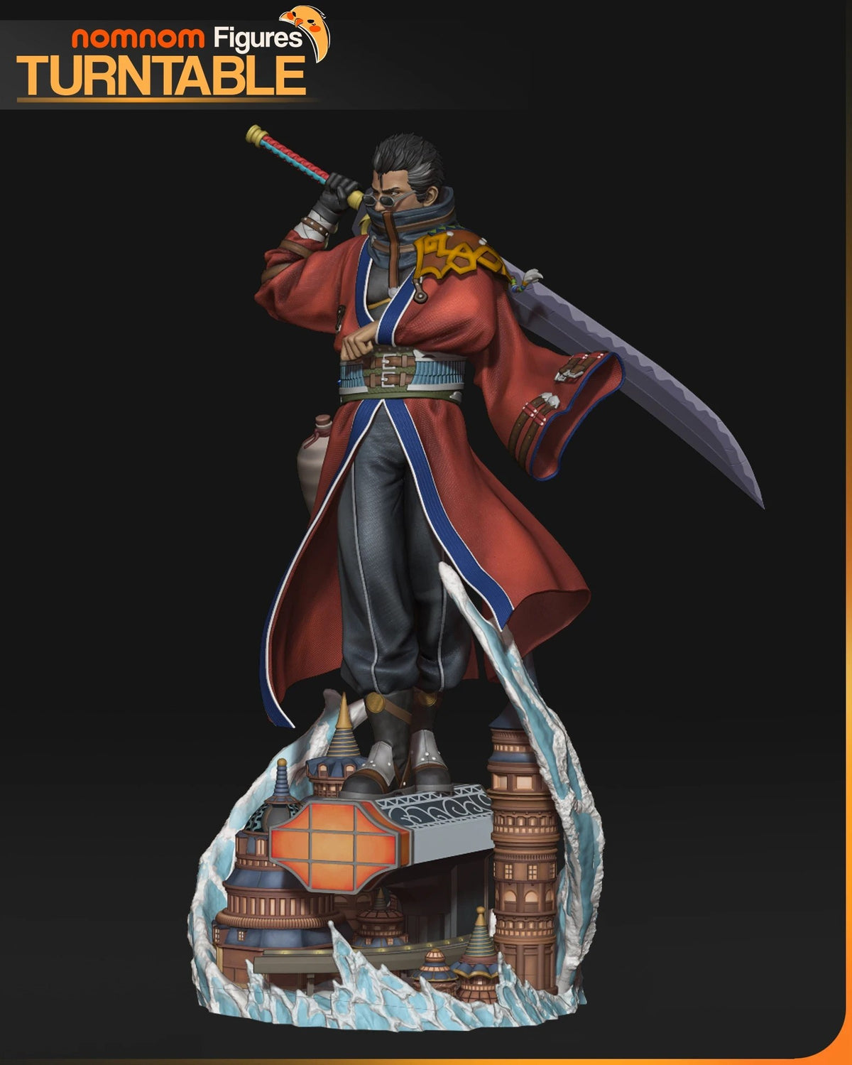 Auron — studio render 6