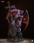 Goliath (Gargoyles) resin figure by Tanuki Figures — studio render 1