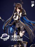Nerissa Ravencroft (Hololive) resin figure by Kuru Figures — studio render 1