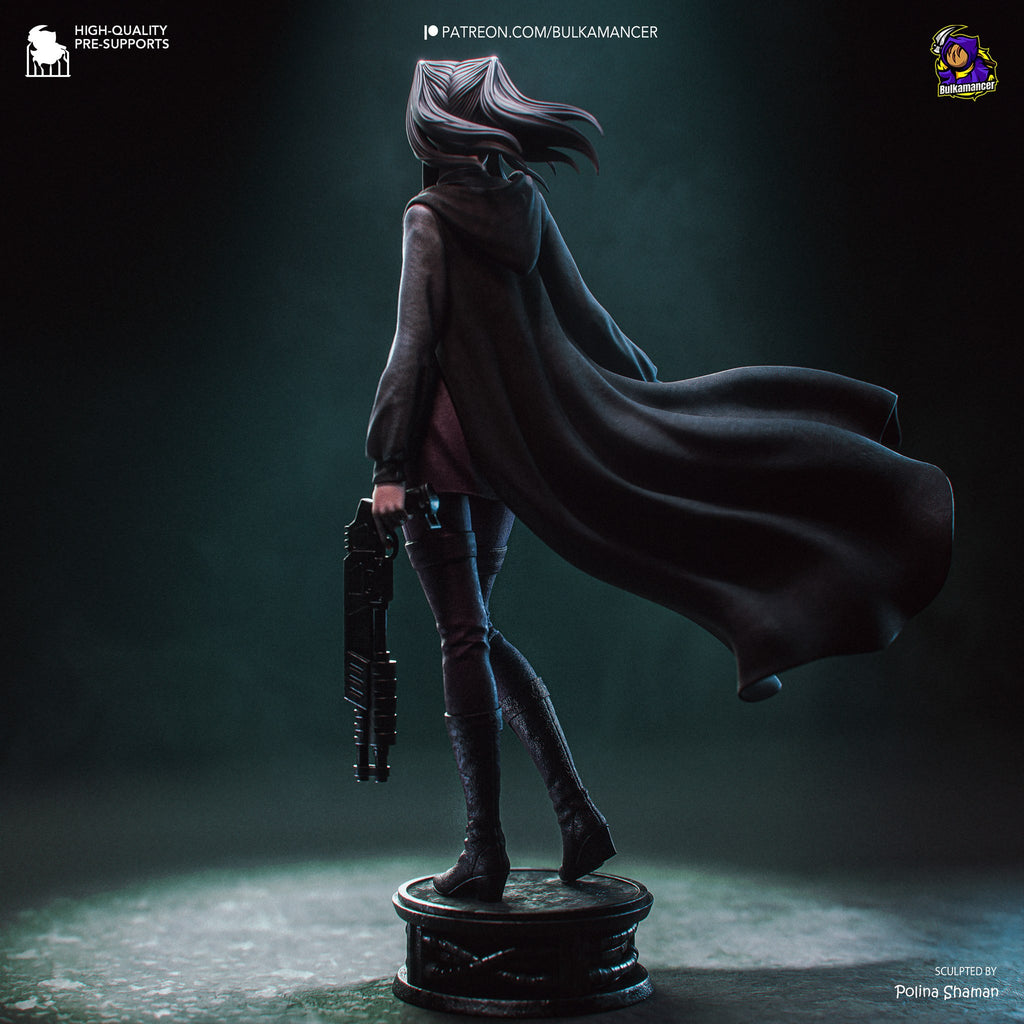 Re-L Mayer (Ergo Proxy) resin figure by Bulkamancer — studio render 6