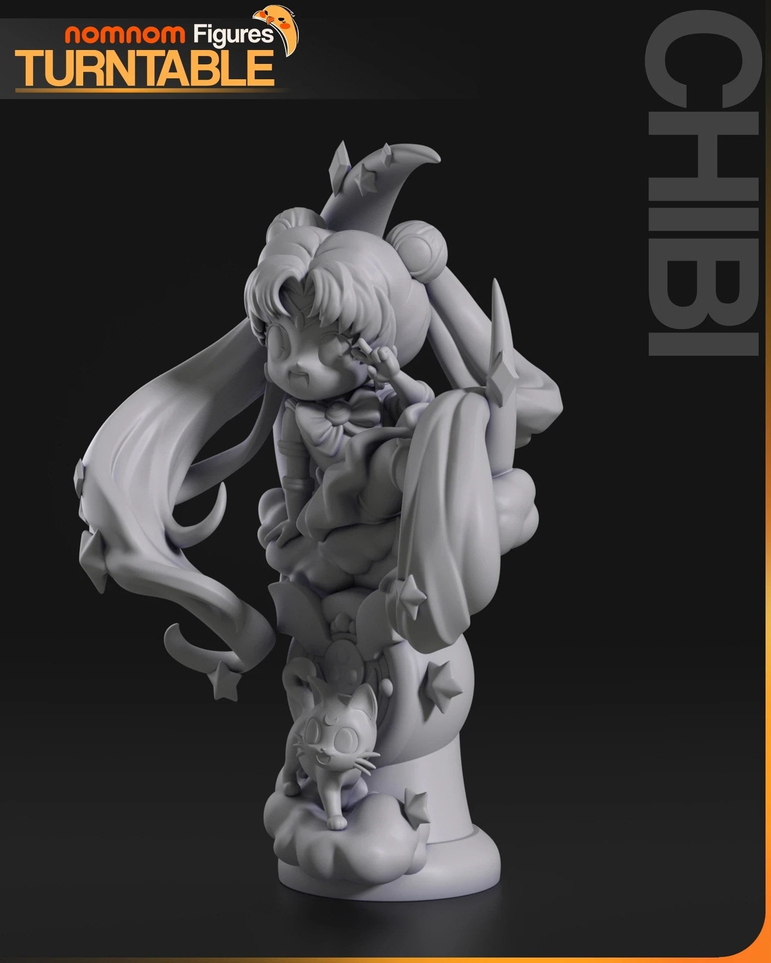 Sailor Moon — studio render 6