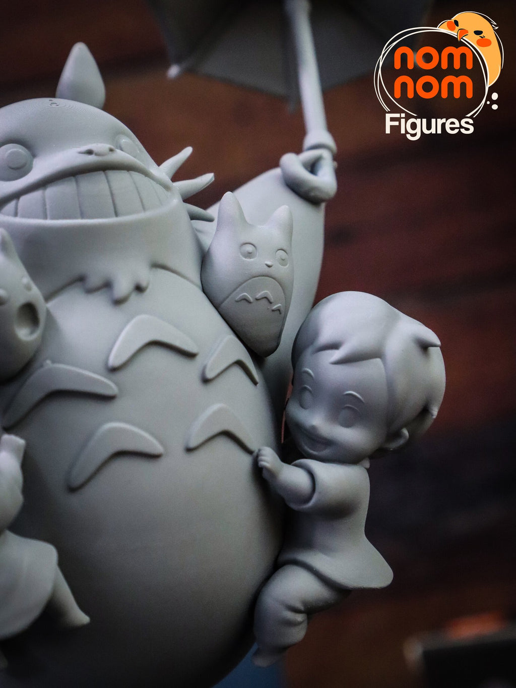Totoro — studio render 11