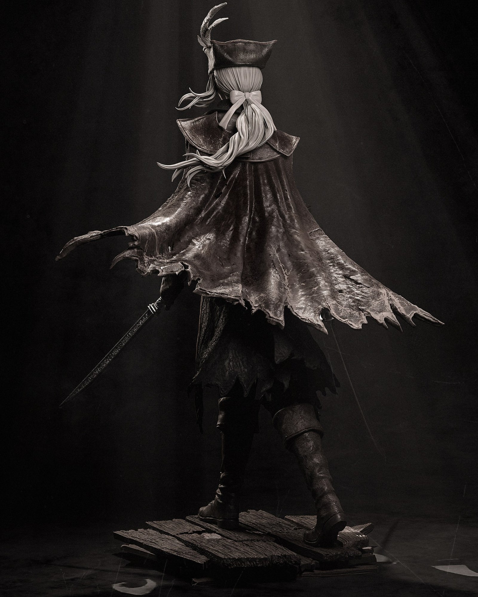 Lady Maria — studio render 5