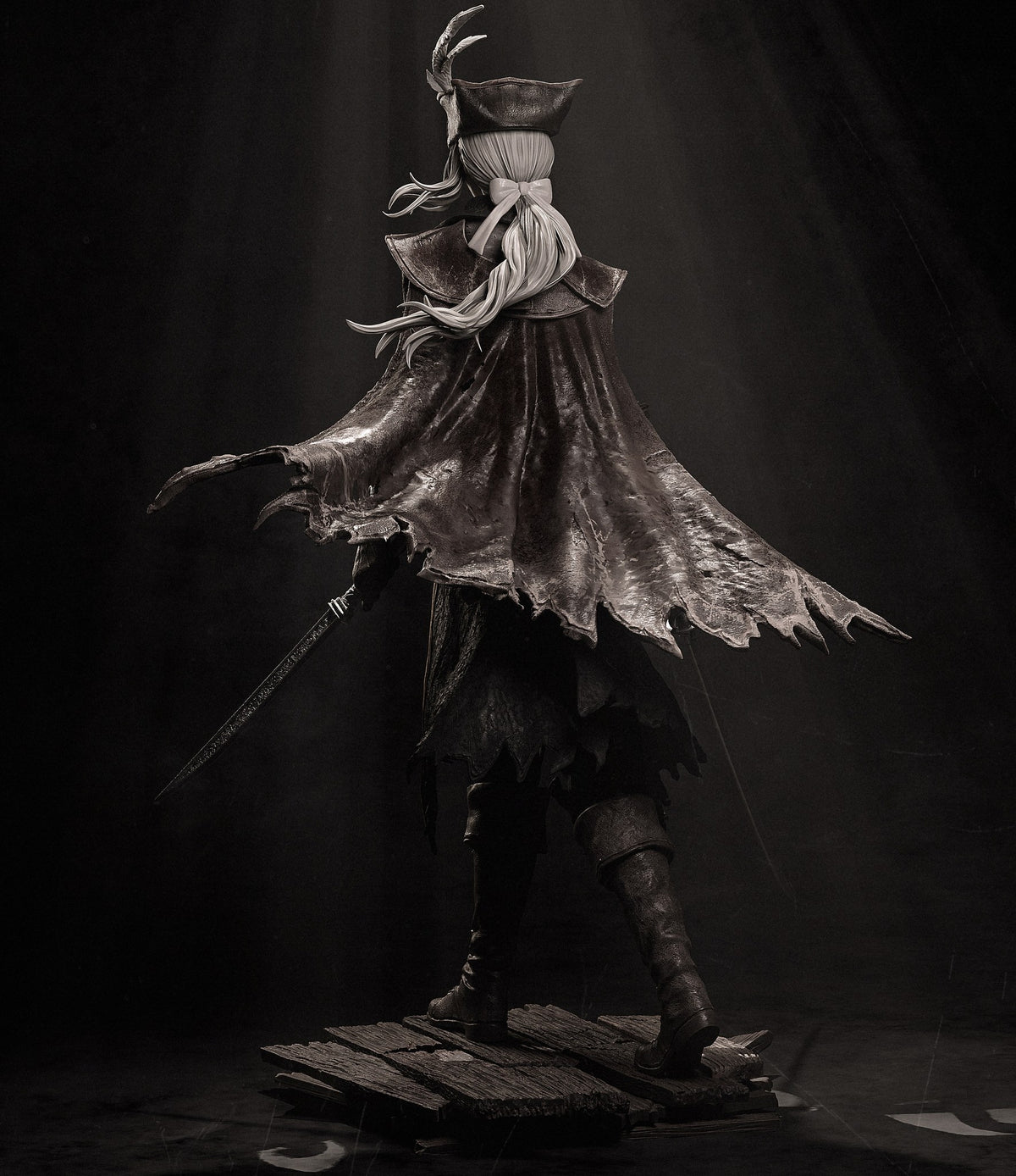Lady Maria — studio render 5