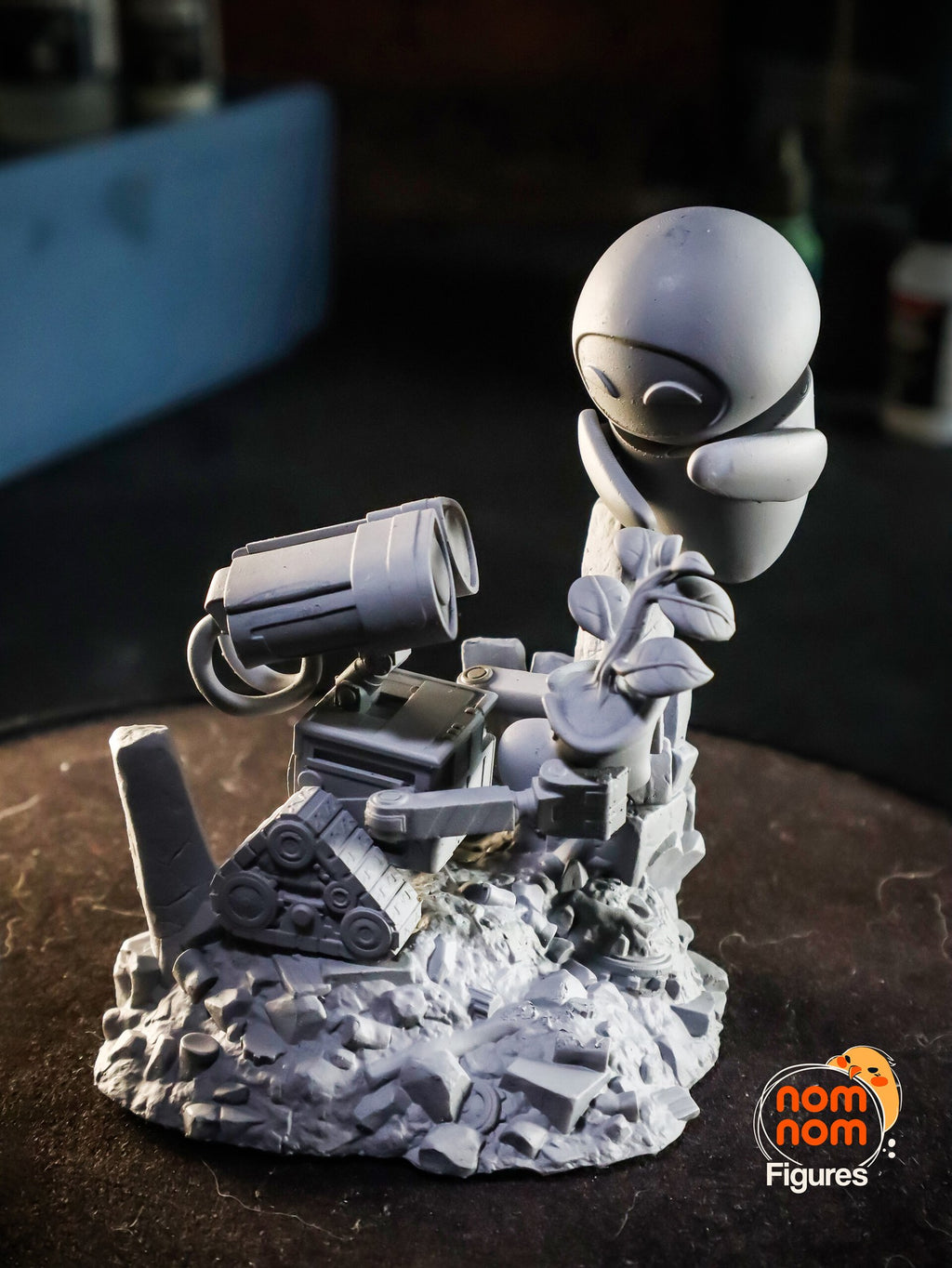 WALL-E and EVE — studio render 9