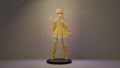 Sulfur Magic (Gushing Over Magical Girls) resin figure by RemyJF — studio render 1