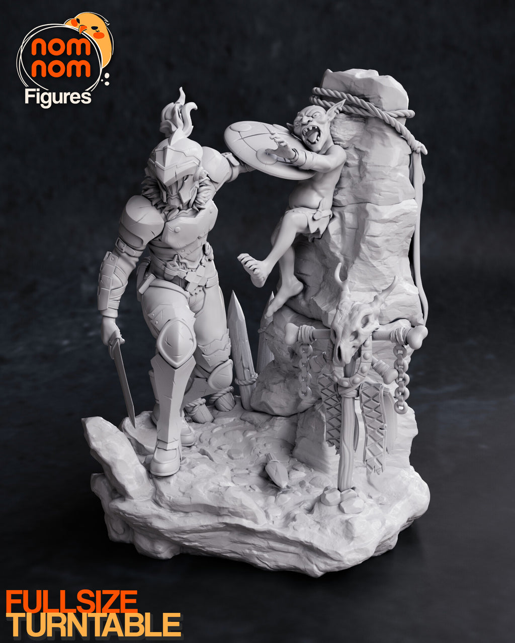 Goblin Slayer — studio render 5