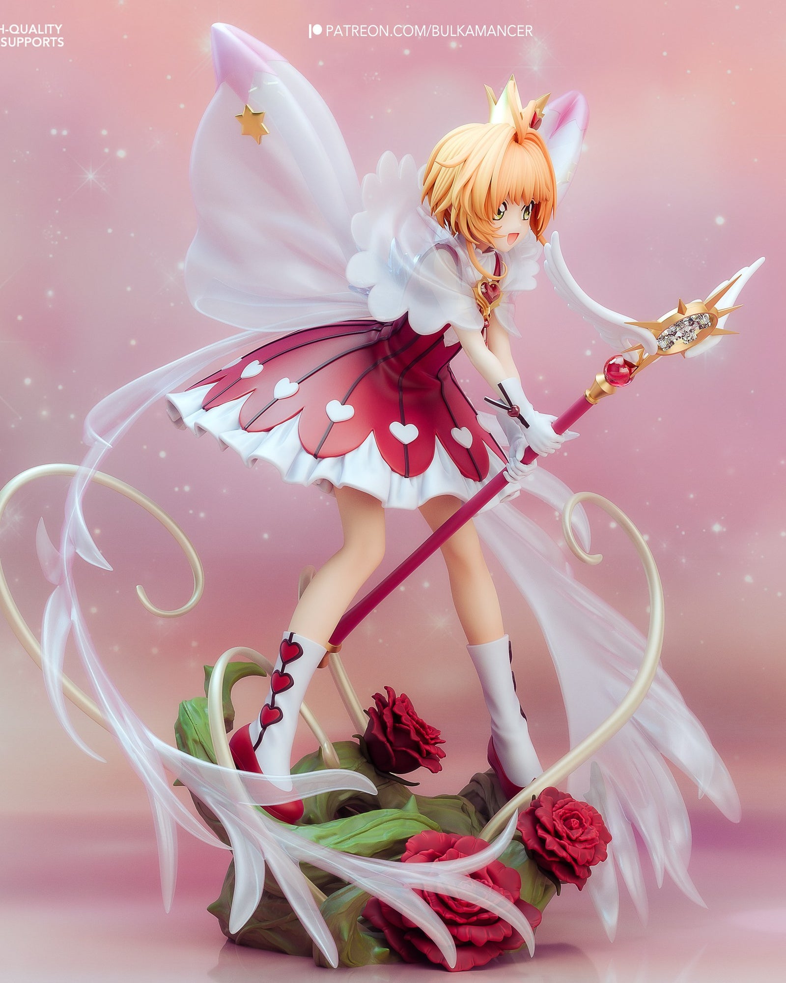 Sakura Kinomoto (Cardcaptor Sakura) resin figure by Bulkamancer — studio render 5