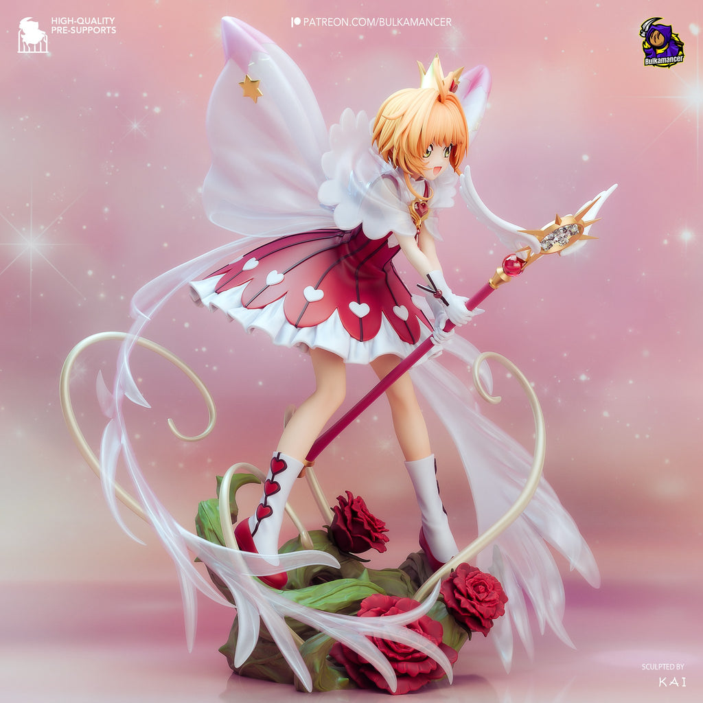 Sakura Kinomoto (Cardcaptor Sakura) resin figure by Bulkamancer — studio render 5