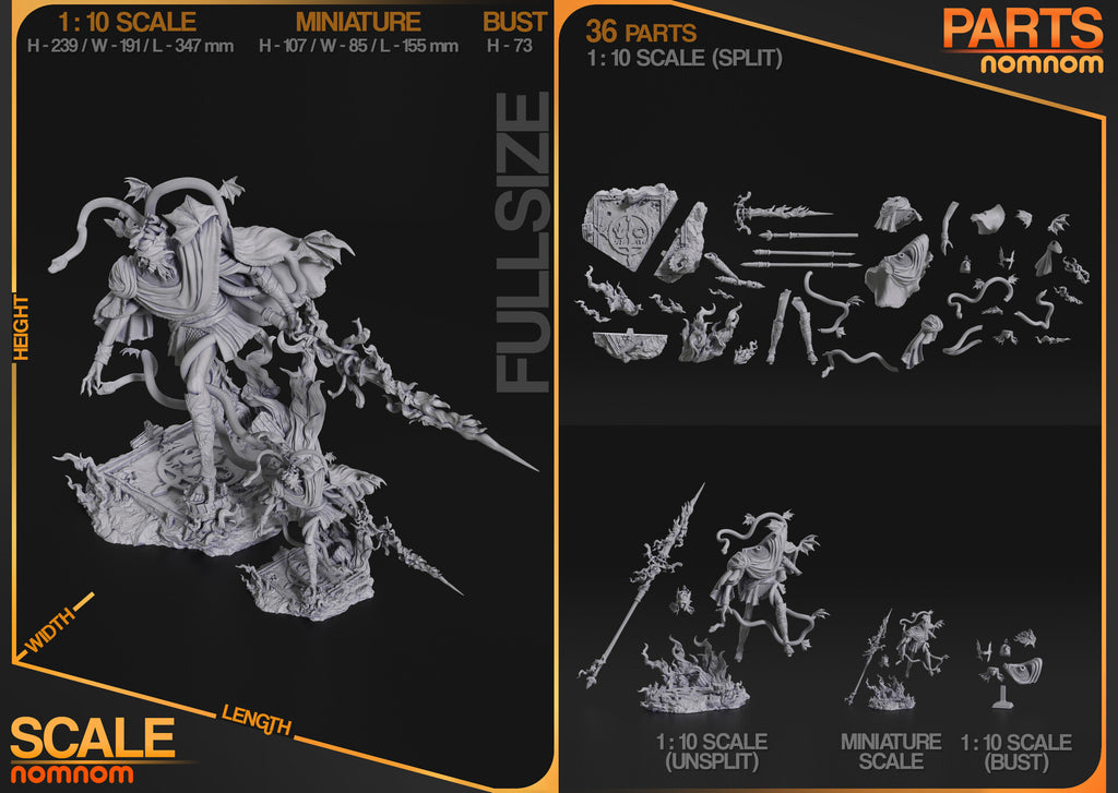 Messmer the Impaler — studio render 3