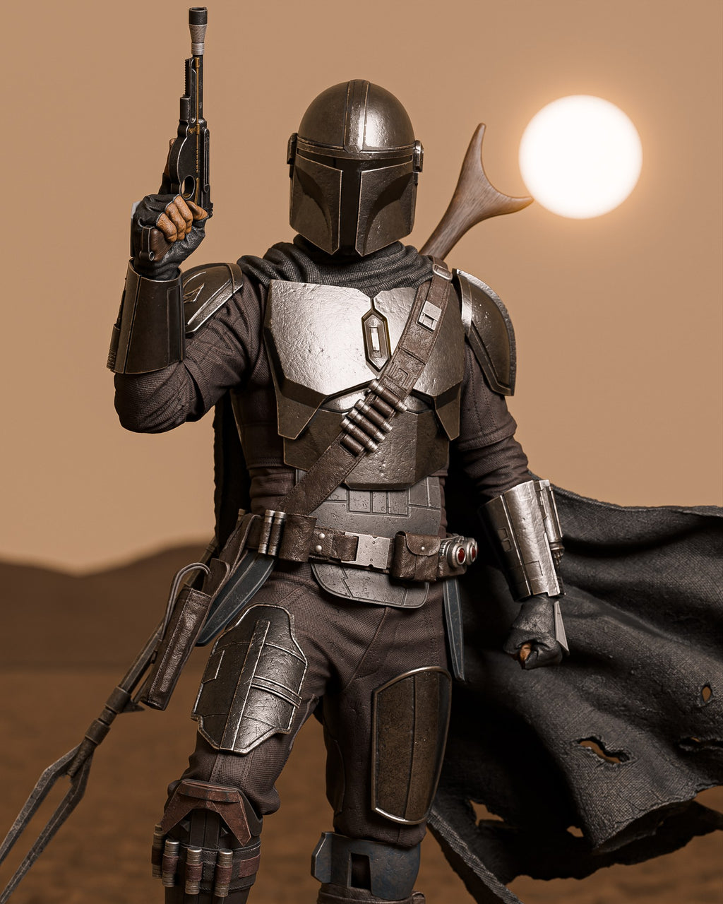 Din Djarin — studio render 1