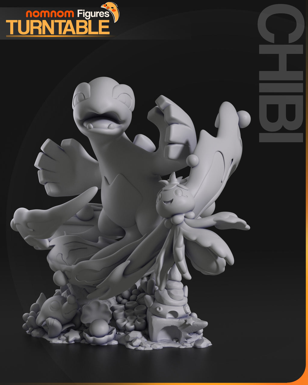 Lugia — studio render 5