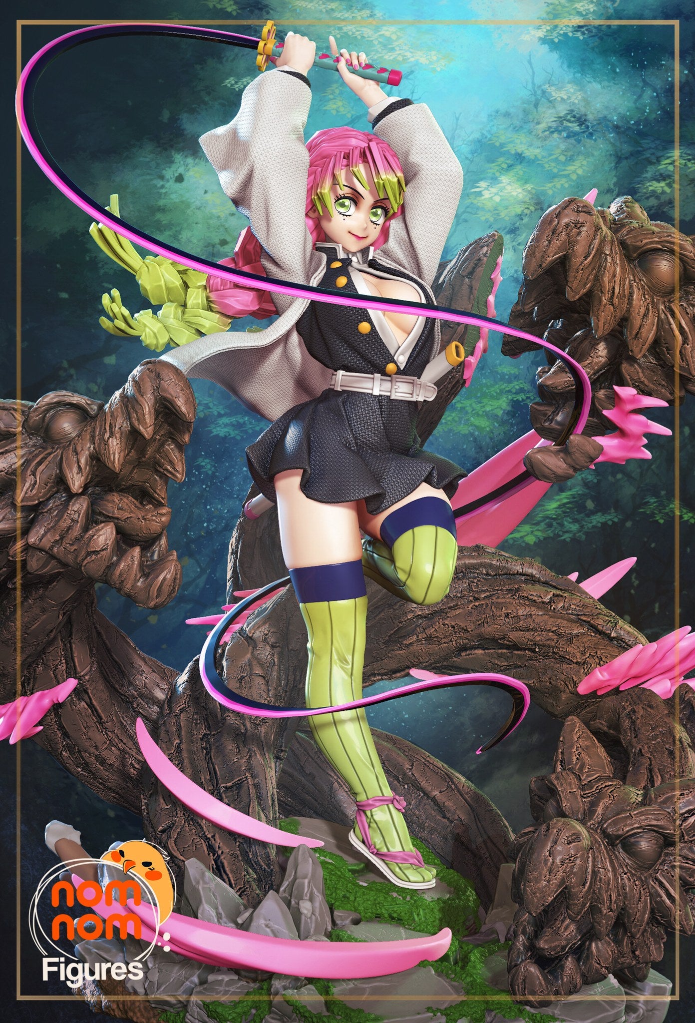Mitsuri Kanroji — studio render 1