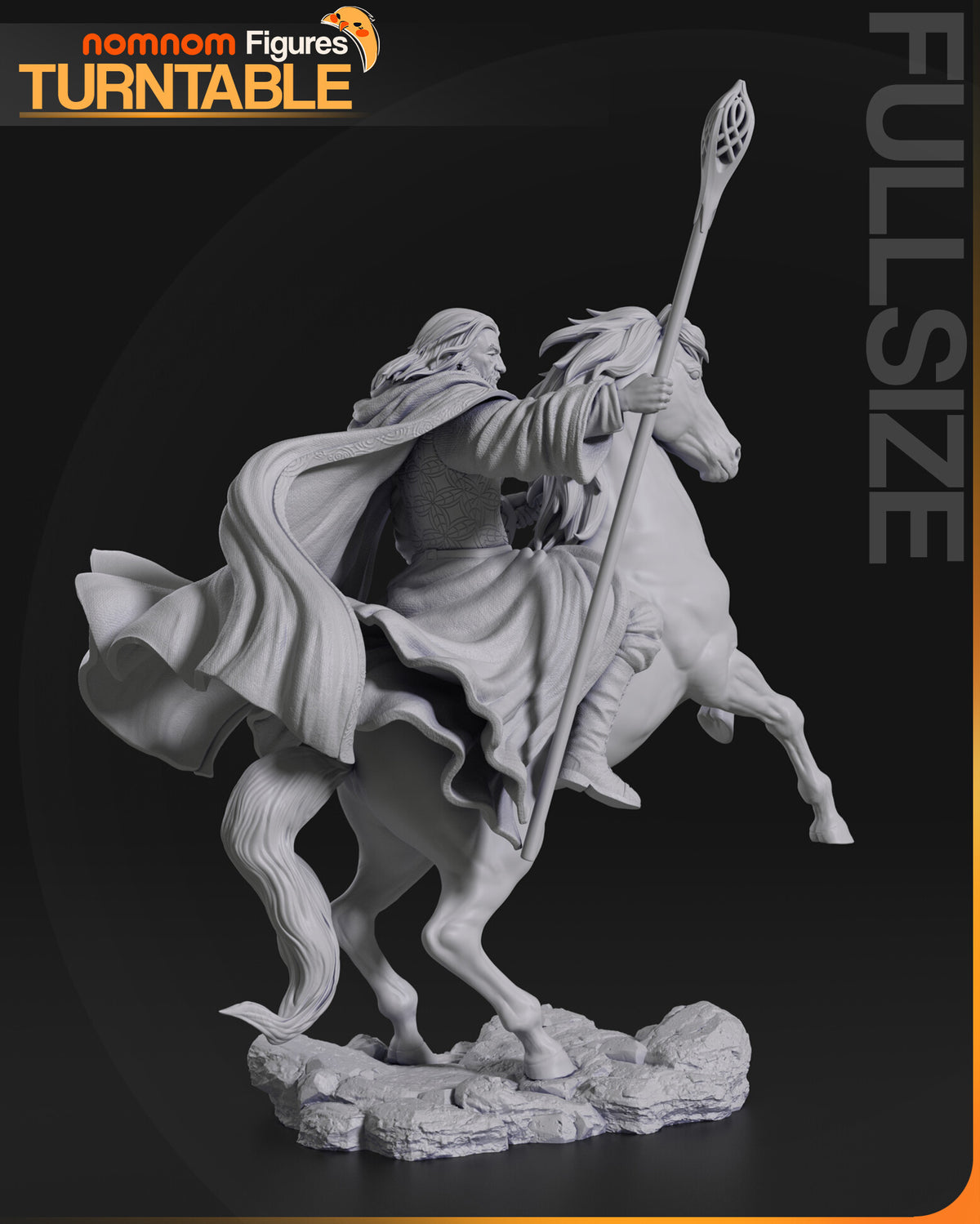 Gandalf the White — studio render 5