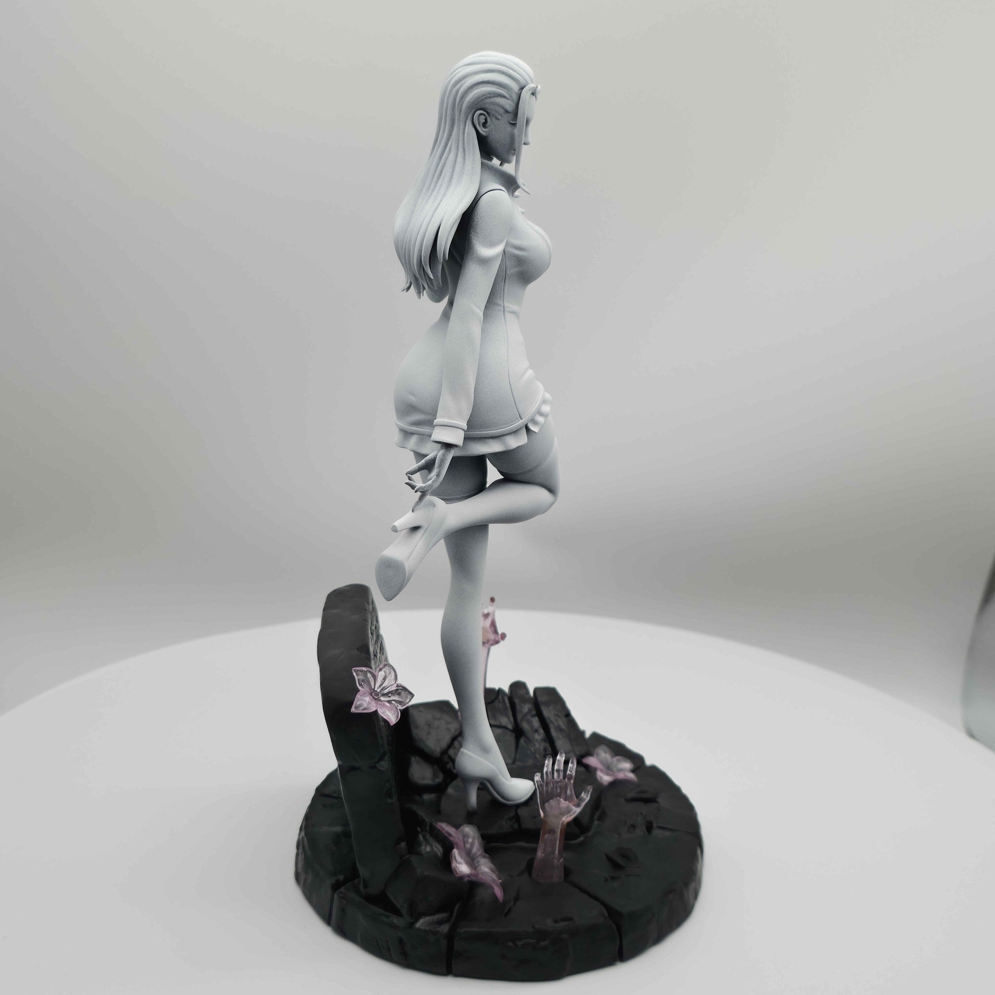 Nico Robin (One Piece) resin figure by CW Studio — studio render 13