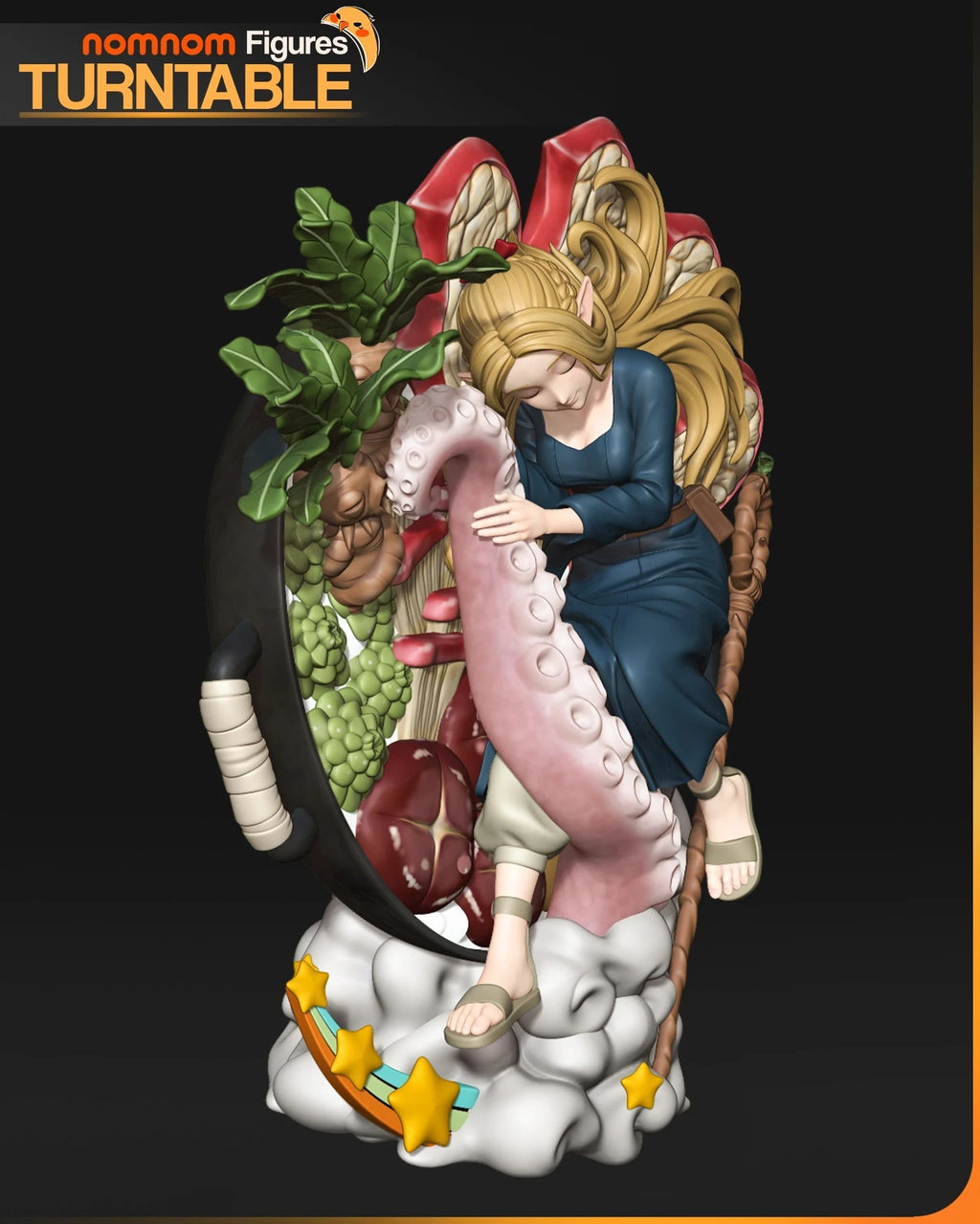 Marcille — studio render 5