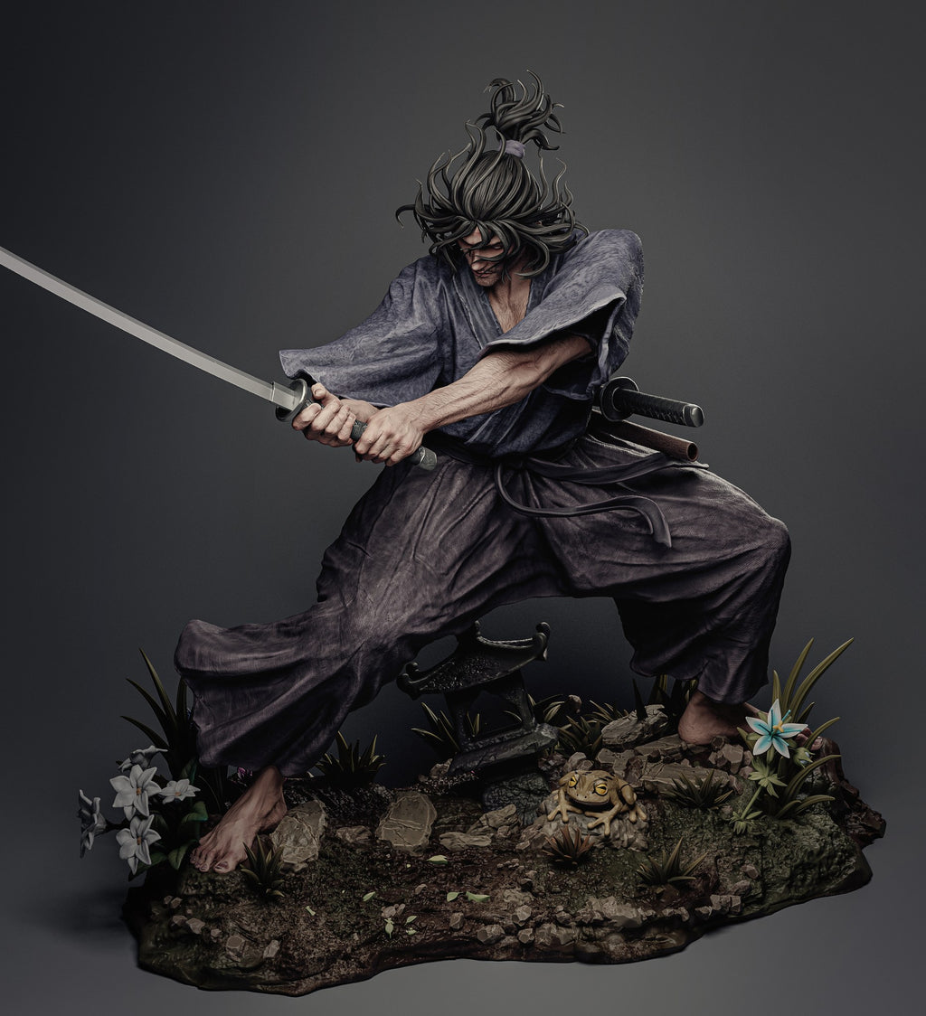 Miyamoto Musashi — studio render 5