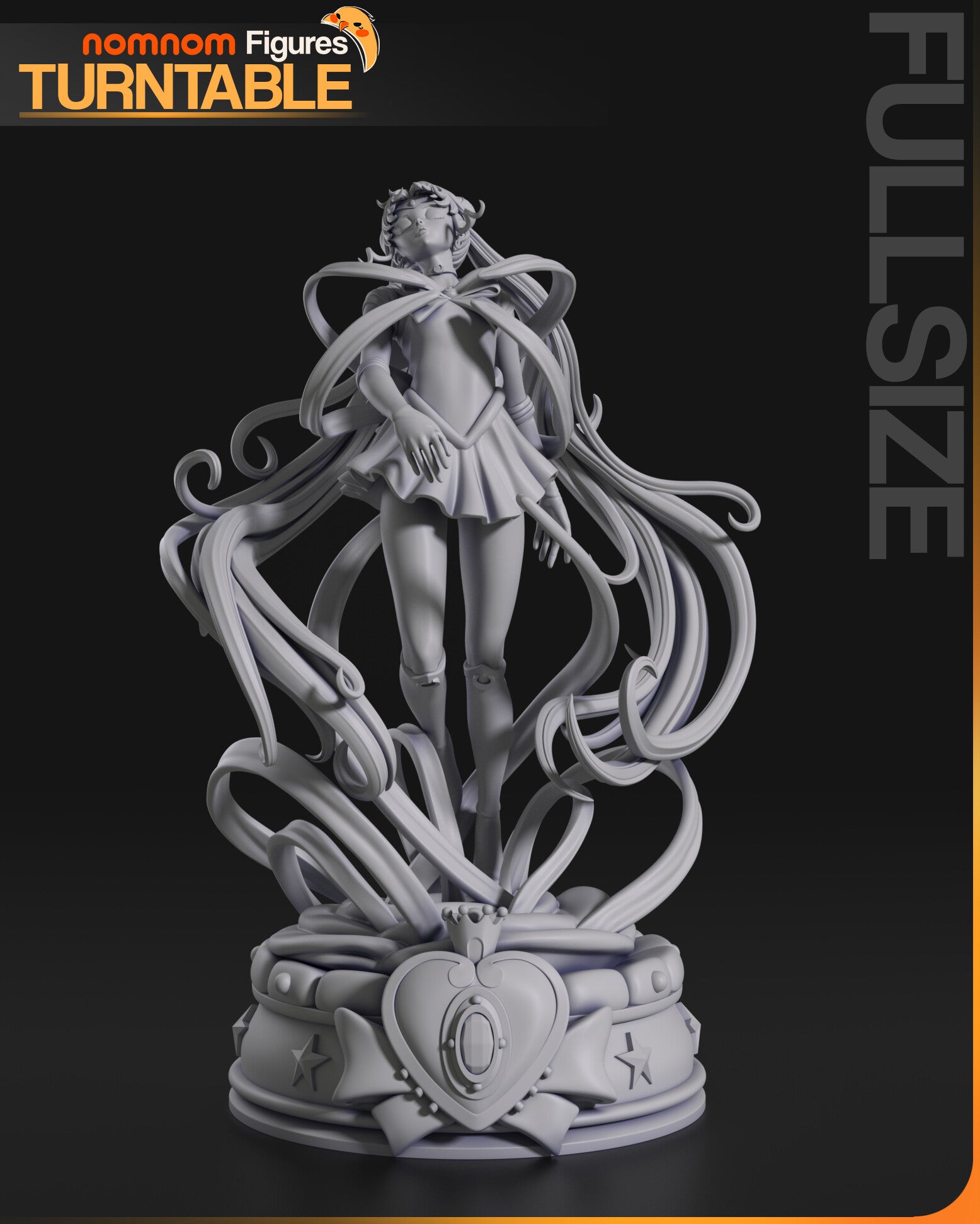 Sailor Moon — studio render 4