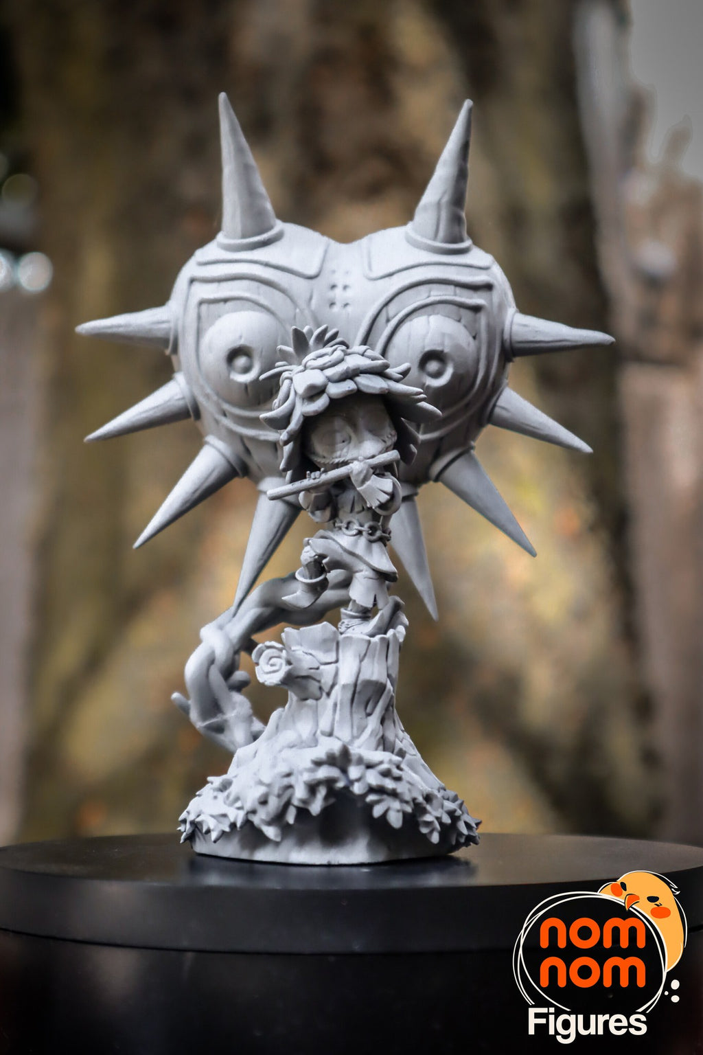 Skull Kid — studio render 7