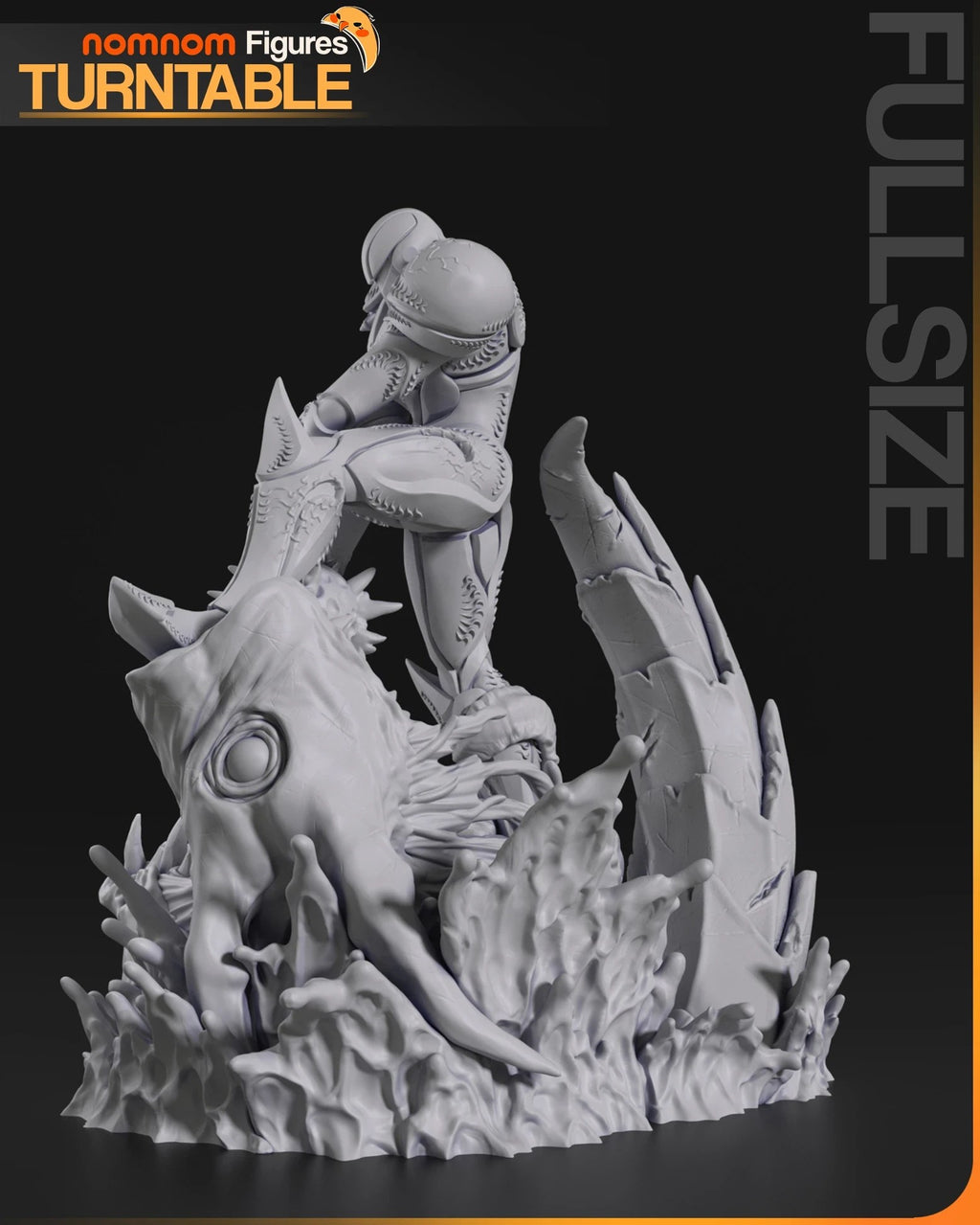 Dark Samus — studio render 11