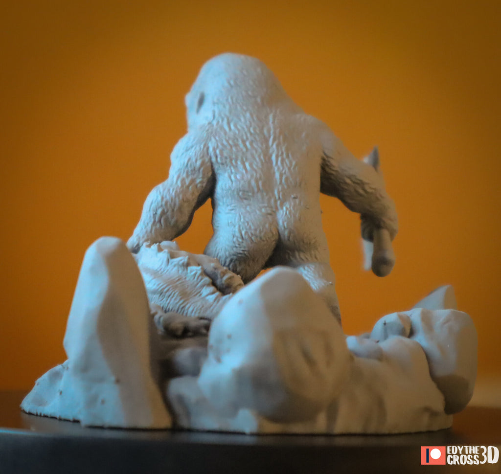 Kong and Godzilla — studio render 8