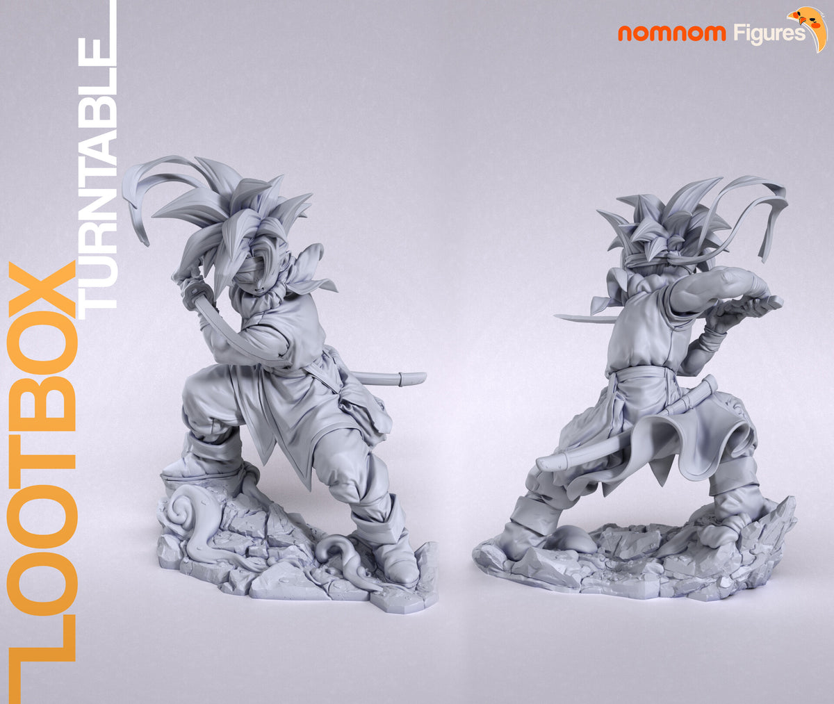 Crono — studio render 3