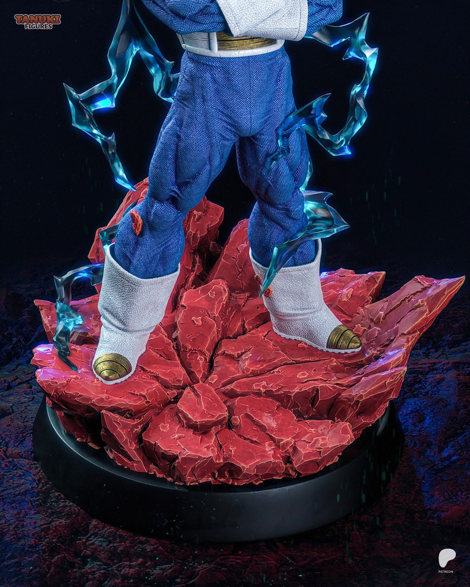 Vegeta (Dragon Ball) resin figure by Tanuki Figures — studio render 5