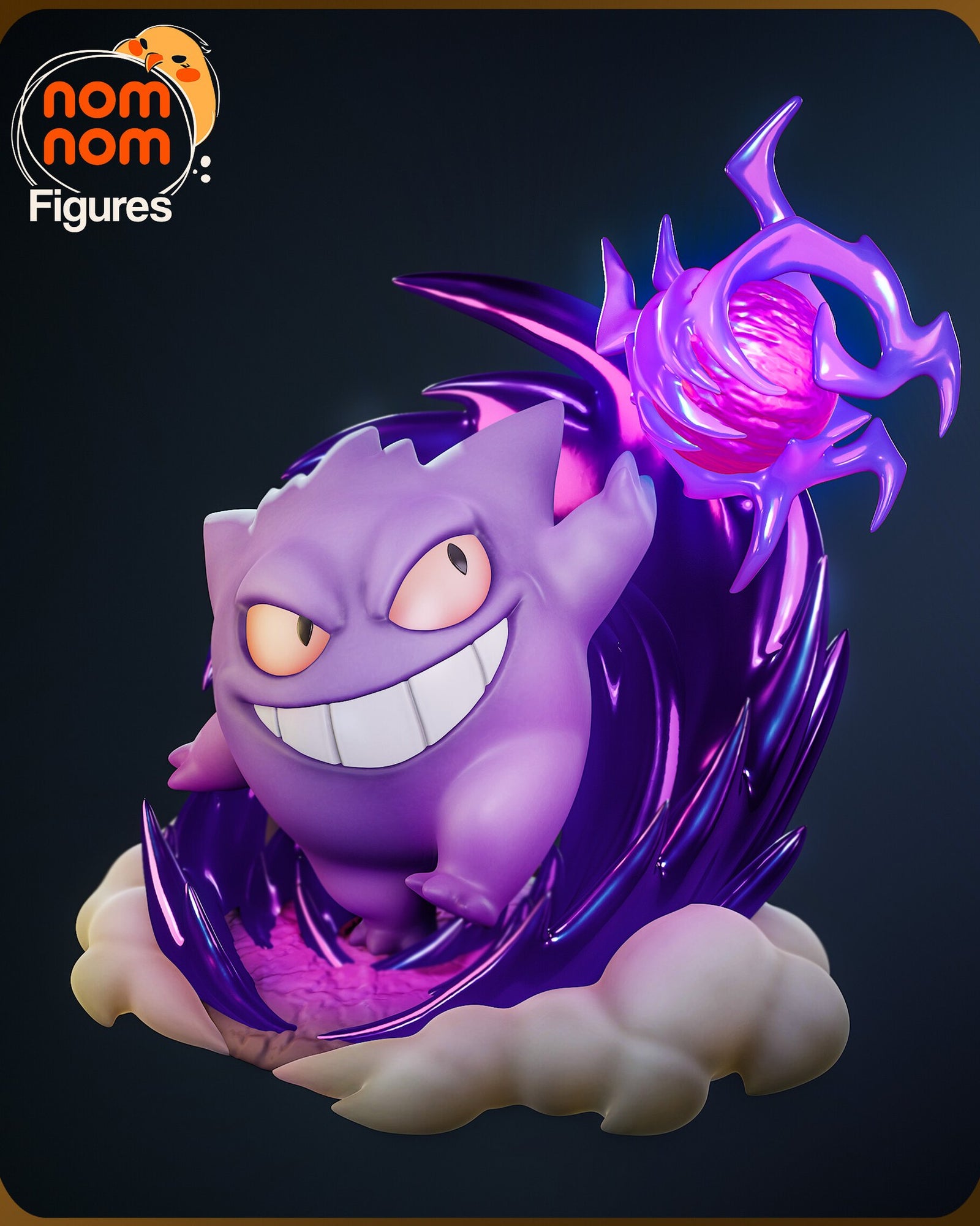 Gengar — studio render 3