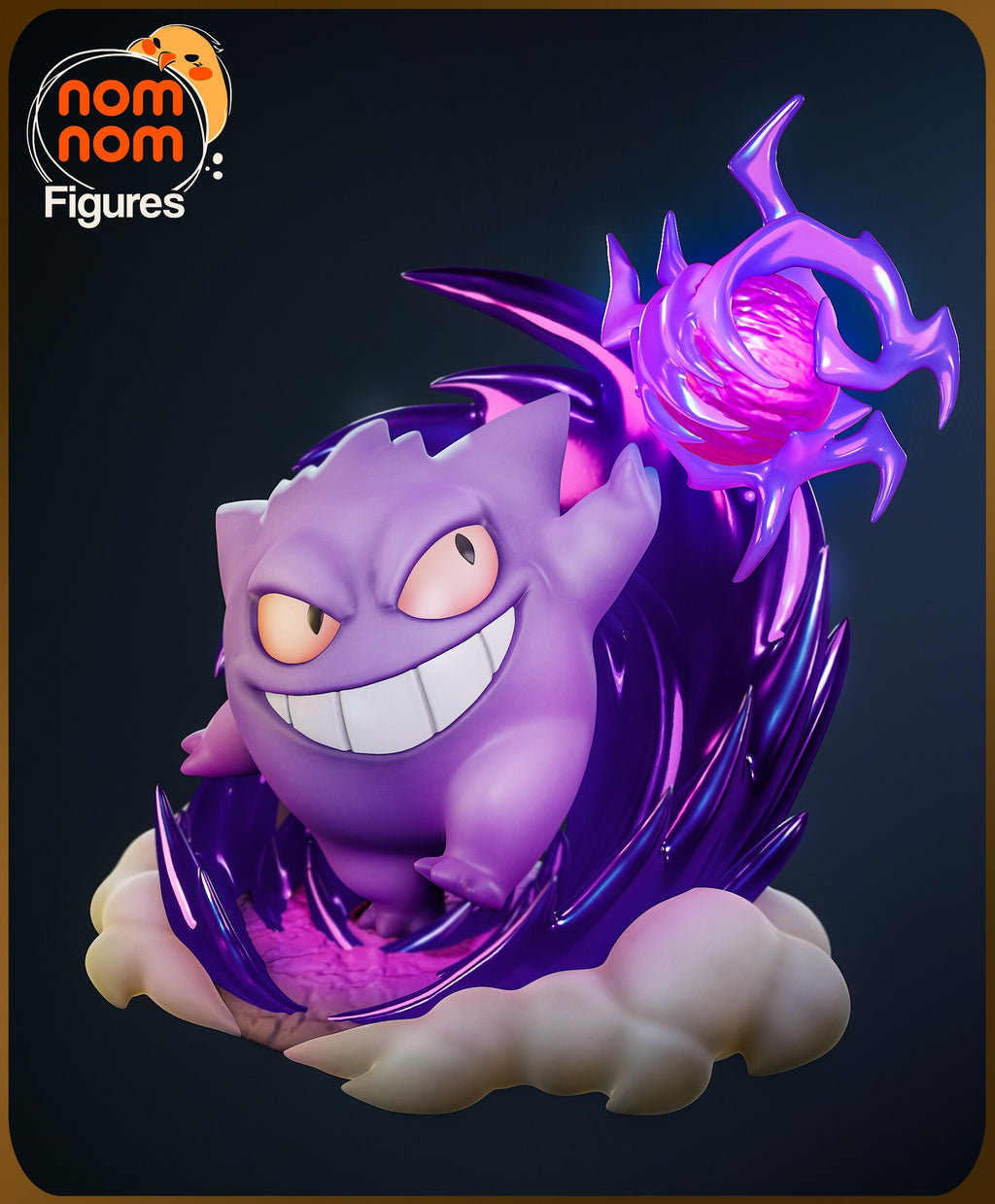 Gengar — studio render 3