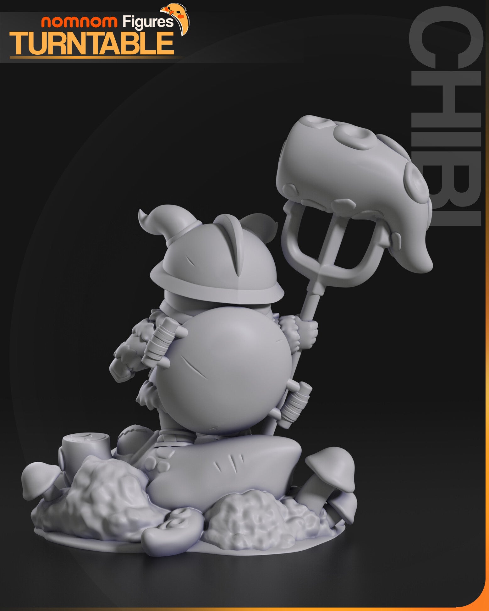 Senshi — studio render 6