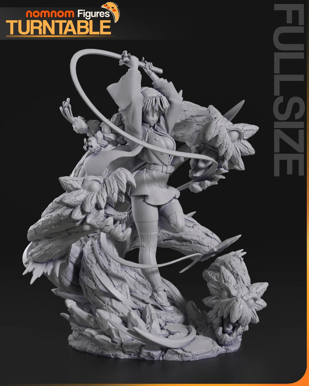Mitsuri Kanroji — studio render 9