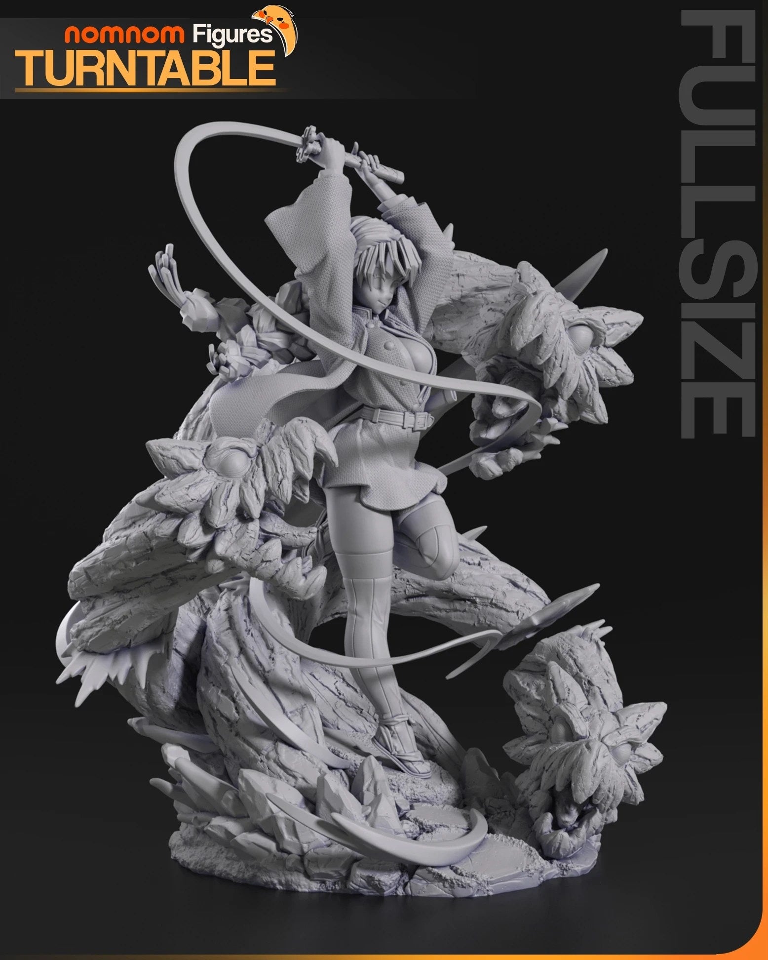Mitsuri Kanroji — studio render 9