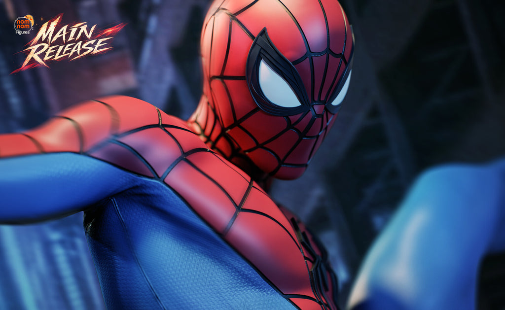 Spider-Man — studio render 2