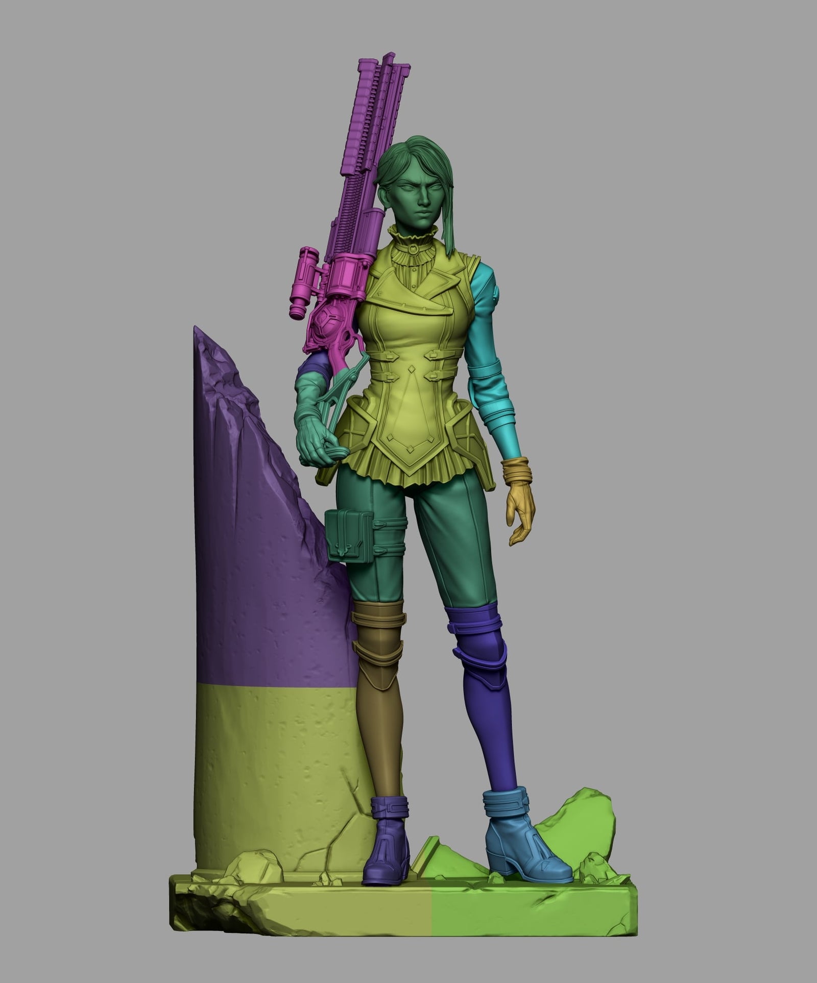 Caitlyn — studio render 5