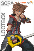 Sora Kingdom Hearts resin figure by NomNom Figures — studio preview 1